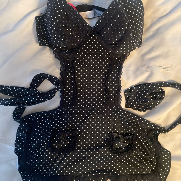 Sexy Apron Negligee - Picture 2 of 2